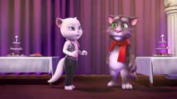 انیمیشن تام سخنگو فصل 1 قسمت 9 - Talking Tom